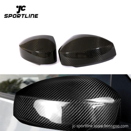 Carbon Fiber Side Mirror Covers for Nissan 350Z (2003-2009)